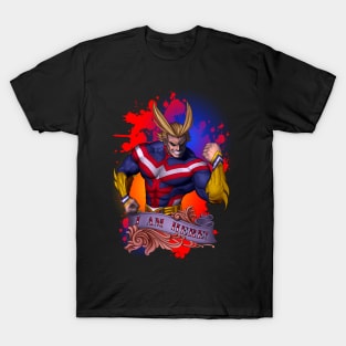 All Might T-Shirt